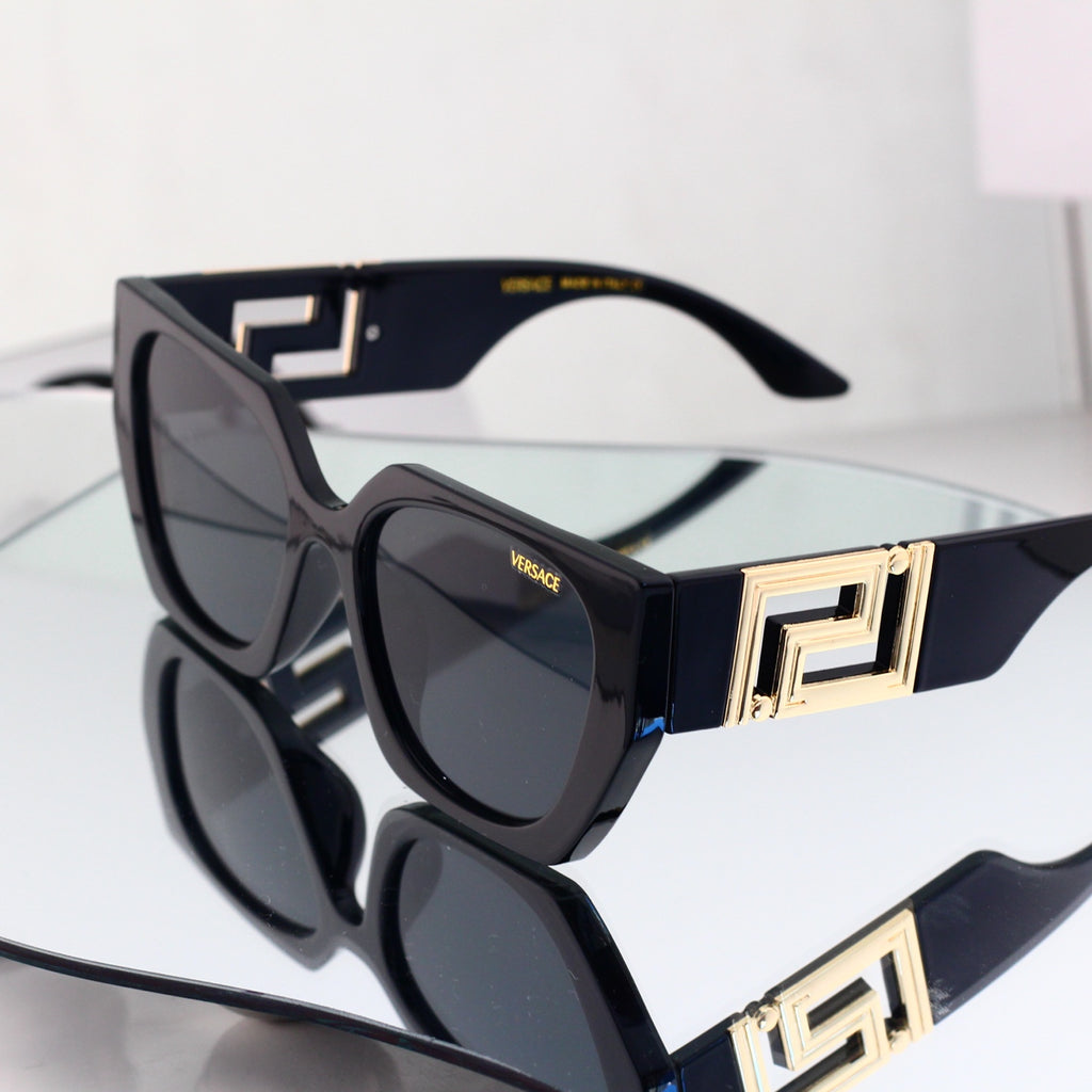 Premium Oversized Square Sunglasses 6 Style Options Classic Fashion Luxury Look 61004