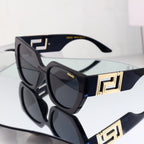 Premium Oversized Square Sunglasses 6 Style Options Classic Fashion Luxury Look 61004