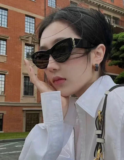 Nouvelles lunettes de soleil œil-de-chat tendance