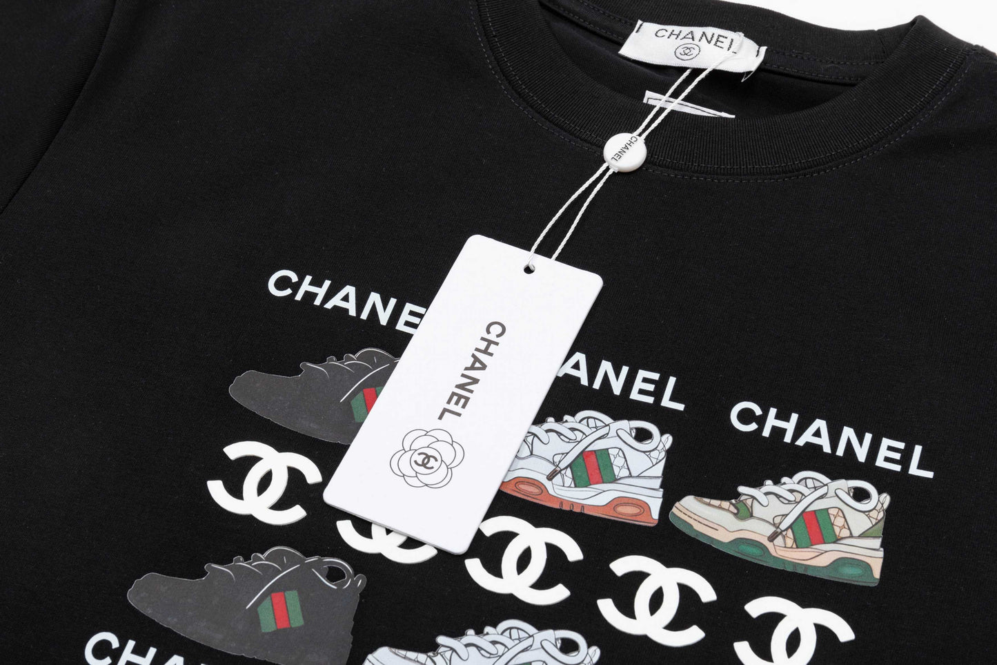 T-shirt à manches courtes en coton, nouvelle collection printemps-été 2025