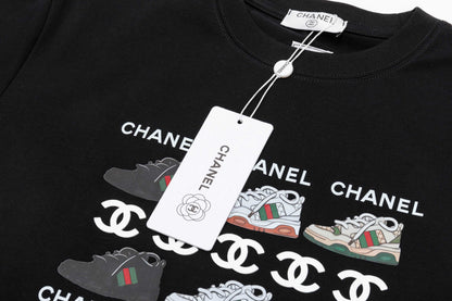 T-shirt à manches courtes en coton, nouvelle collection printemps-été 2025