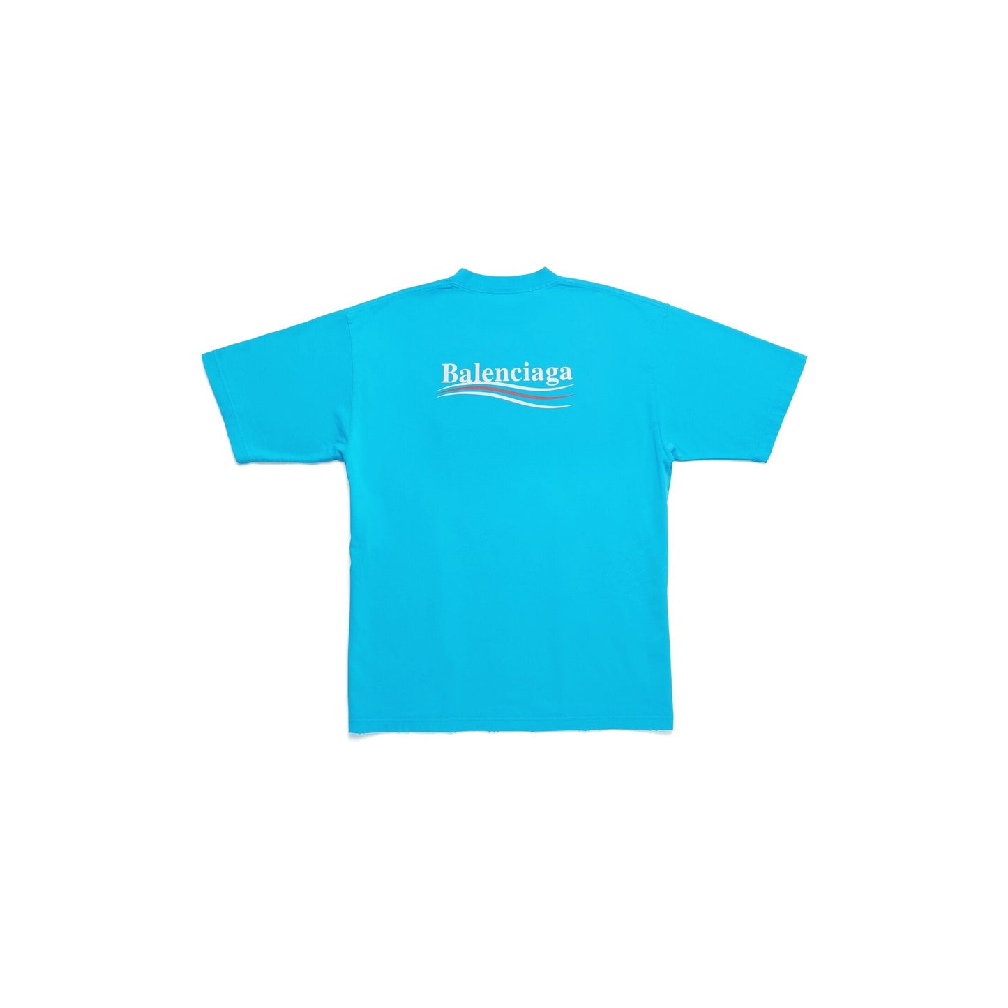T-SHIRT HOMME CAMPAGNE POLITIQUE COUPE LARGE