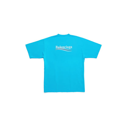 T-SHIRT HOMME CAMPAGNE POLITIQUE COUPE LARGE