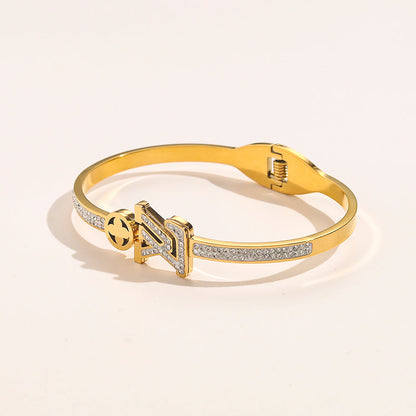 Diamond Logo Bracelet