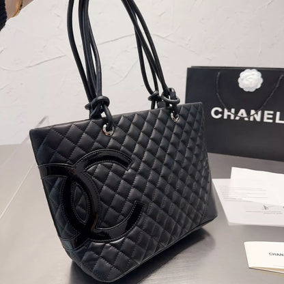Bolso tote de cuero Cambon