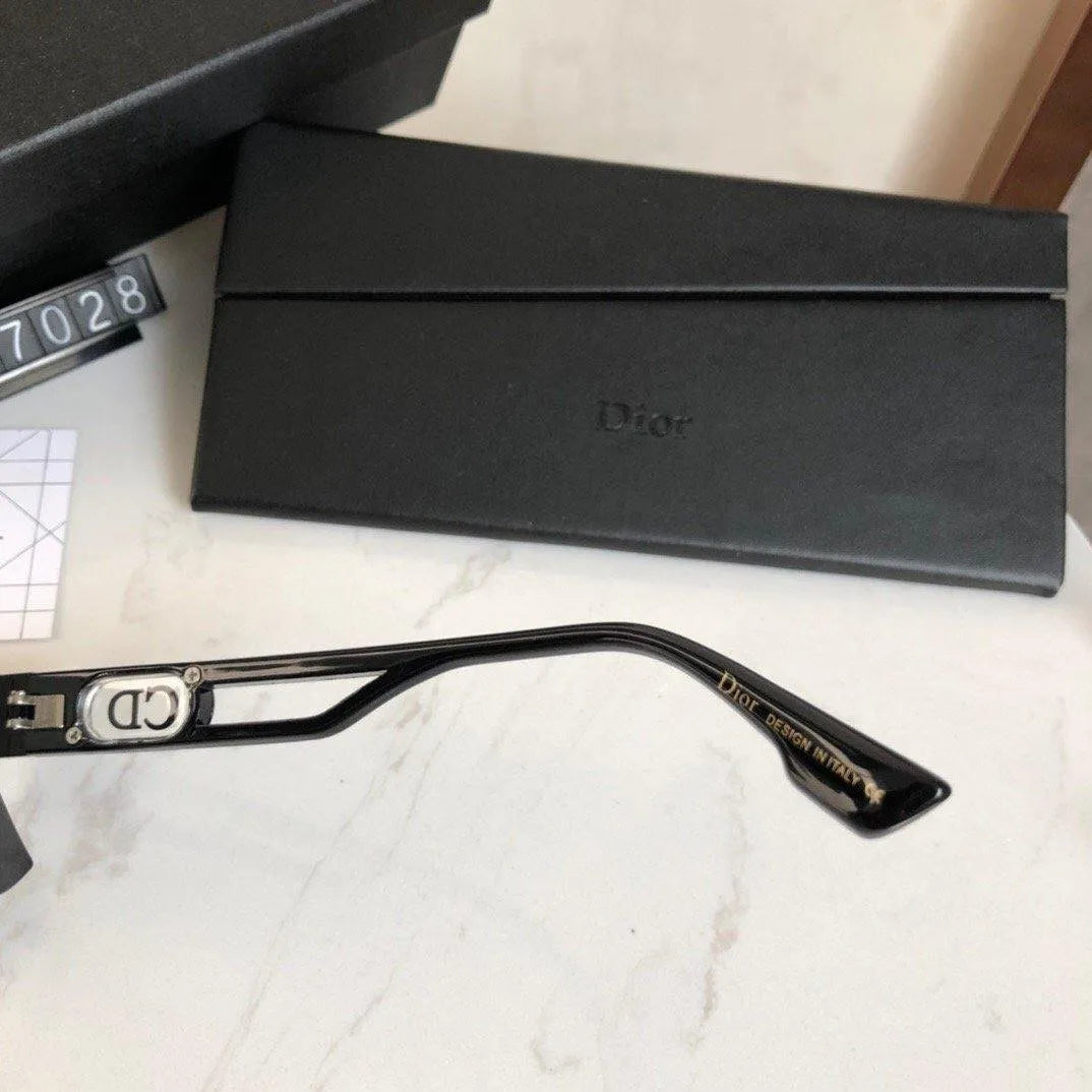 Lunettes de soleil D87028 de mode 4 couleurs
