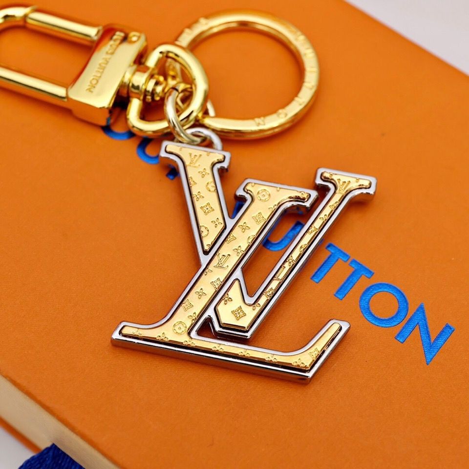 Porte-clés Lettre Monogramme Premium