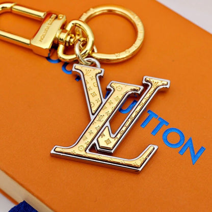 Porte-clés Lettre Monogramme Premium