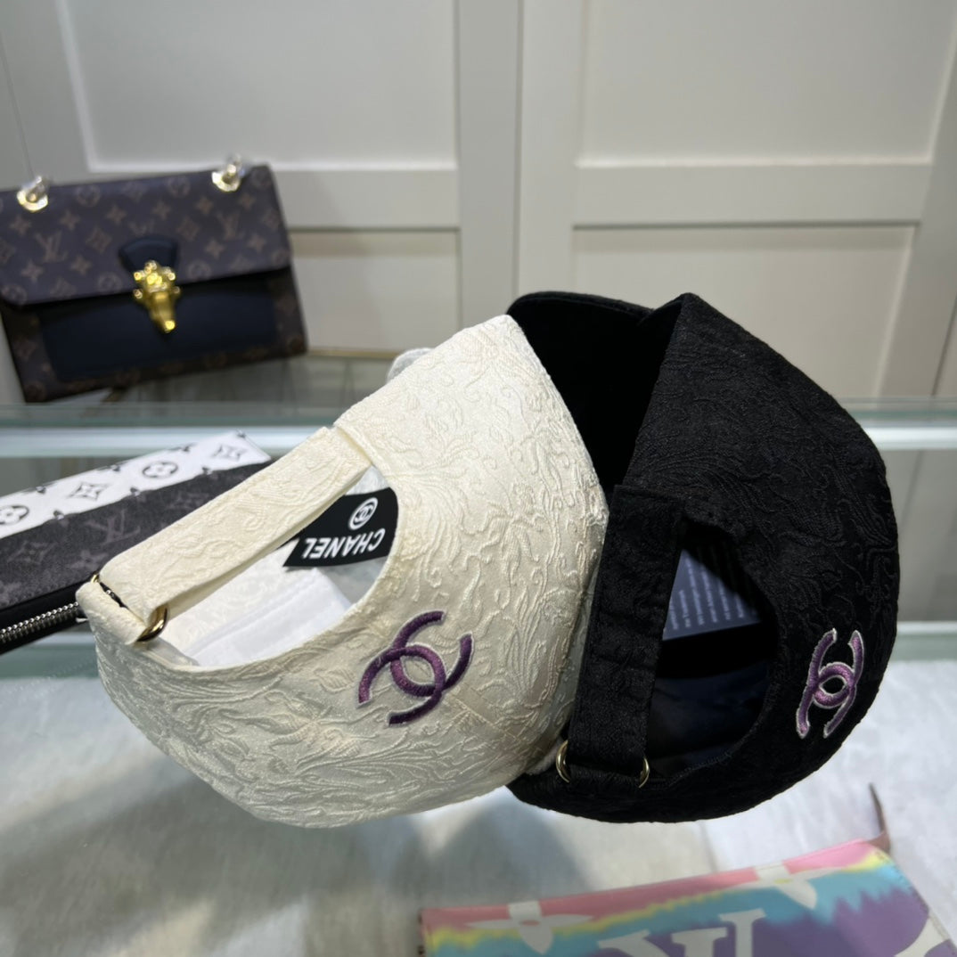 Casquette de baseball brodée colorée à motif 3D