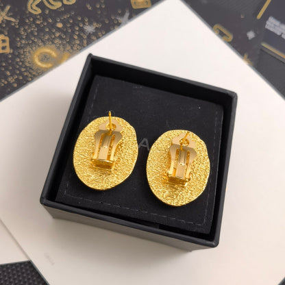 Pendientes de oro vintage