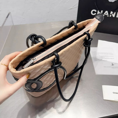 Bolso tote de cuero Cambon