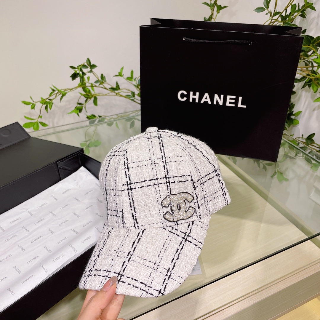 Casquette de baseball tissée Trend Pearl