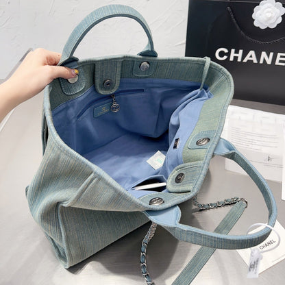 Bolso de playa vaquero