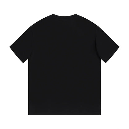 Nouveau T-shirt à manches courtes imprimé LOGO