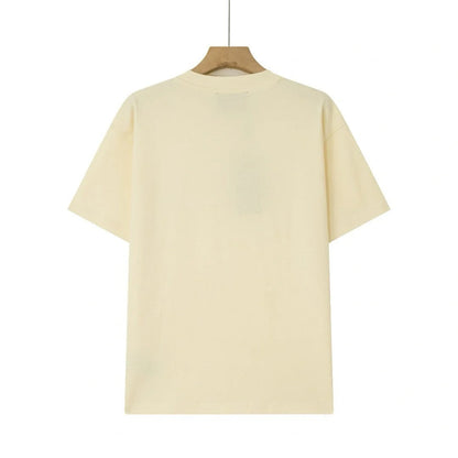 T-shirt à manches courtes avec poche plaquée et broderie G entrelacés classique