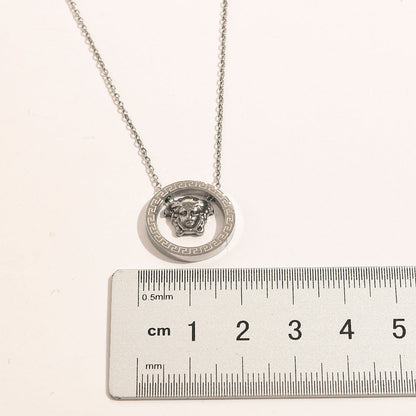 Hanging Monogram Necklace