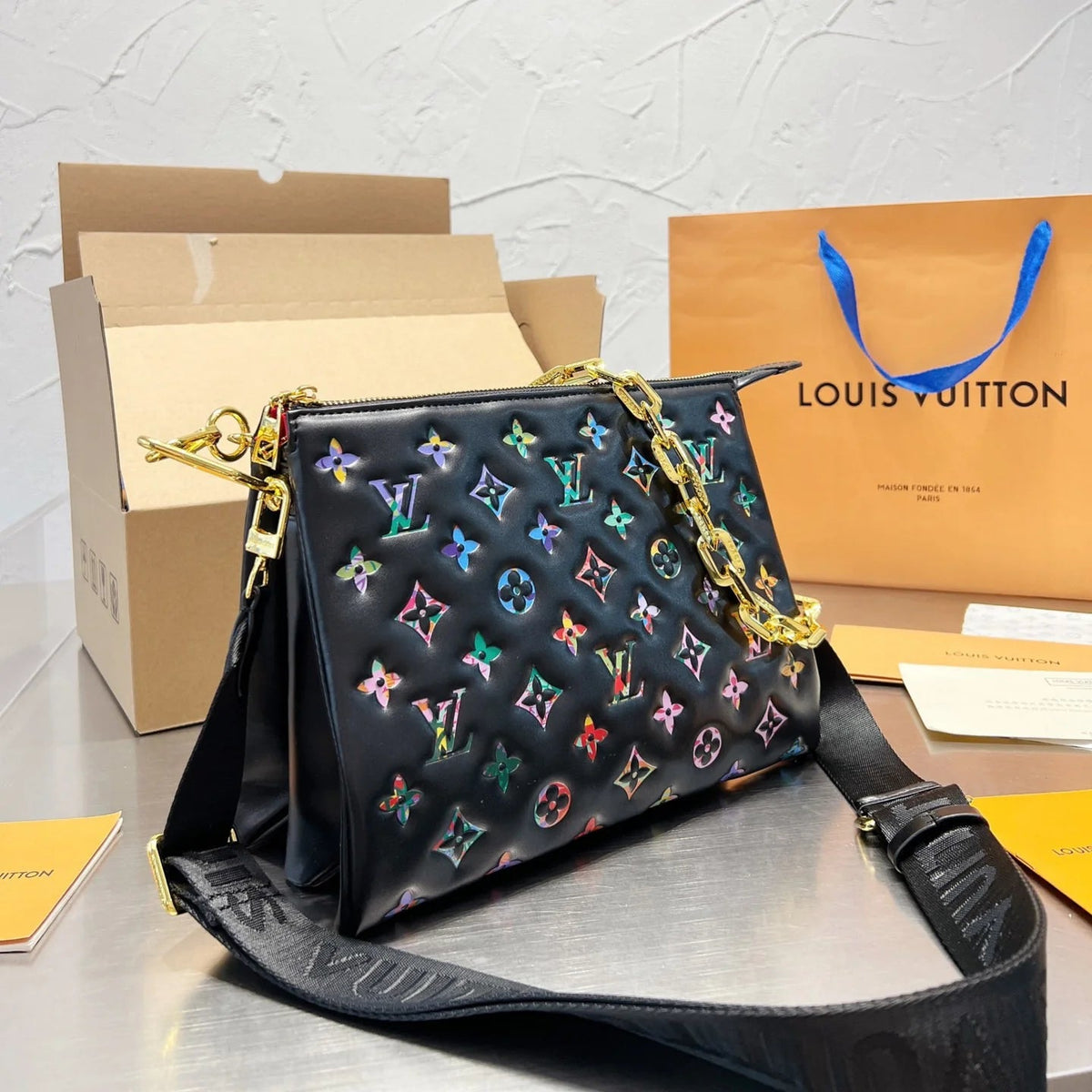 Coussin Series Envelope Handbag