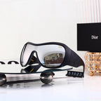 9 Color Futuristic Shield Sunglasses - 51023