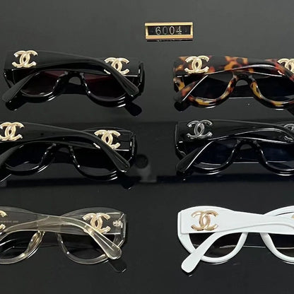 Gafas de sol clásicas de moda para mujer con protección UV