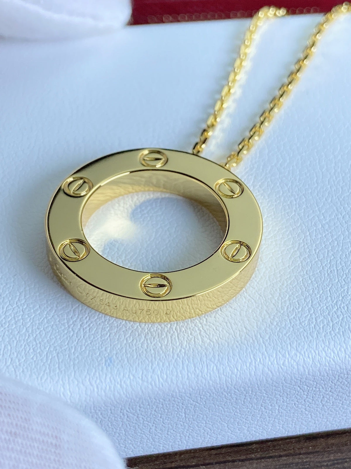 LOVE Series Without Diamond Necklace