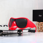 9 Color Futuristic Shield Sunglasses - 51023