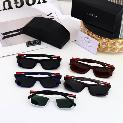 Polarized Sunglasses Fashion Square Frame Sunglasses 79005