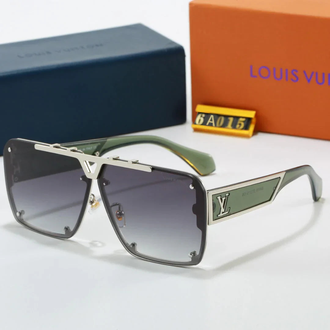 Lunettes de soleil tendance 7 couleurs 6A015