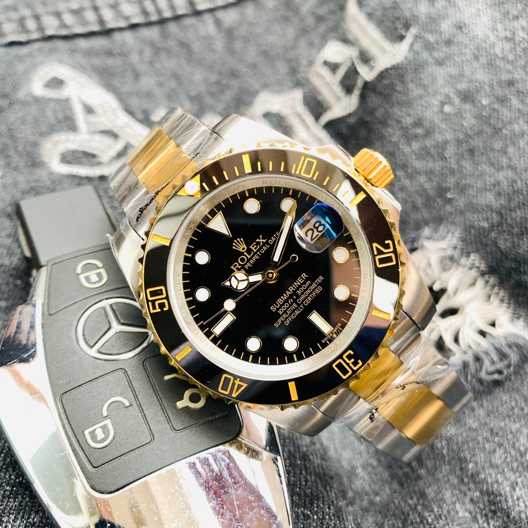 Men’s Automatic Mechanical Watch – Premium Stainless Steel, Classic Sport Luxury Style