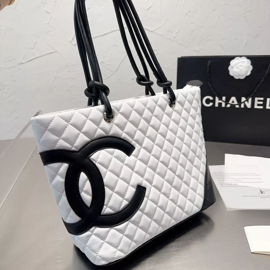 Sac fourre-tout en cuir Cambon