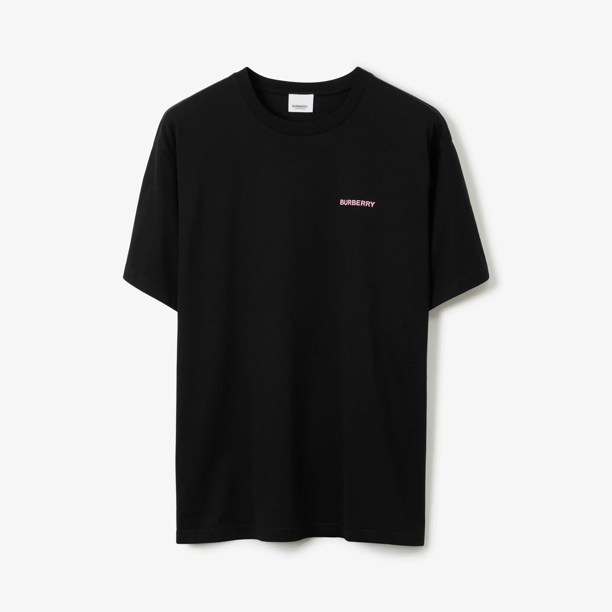 T-shirt en coton blason feuille de chêne