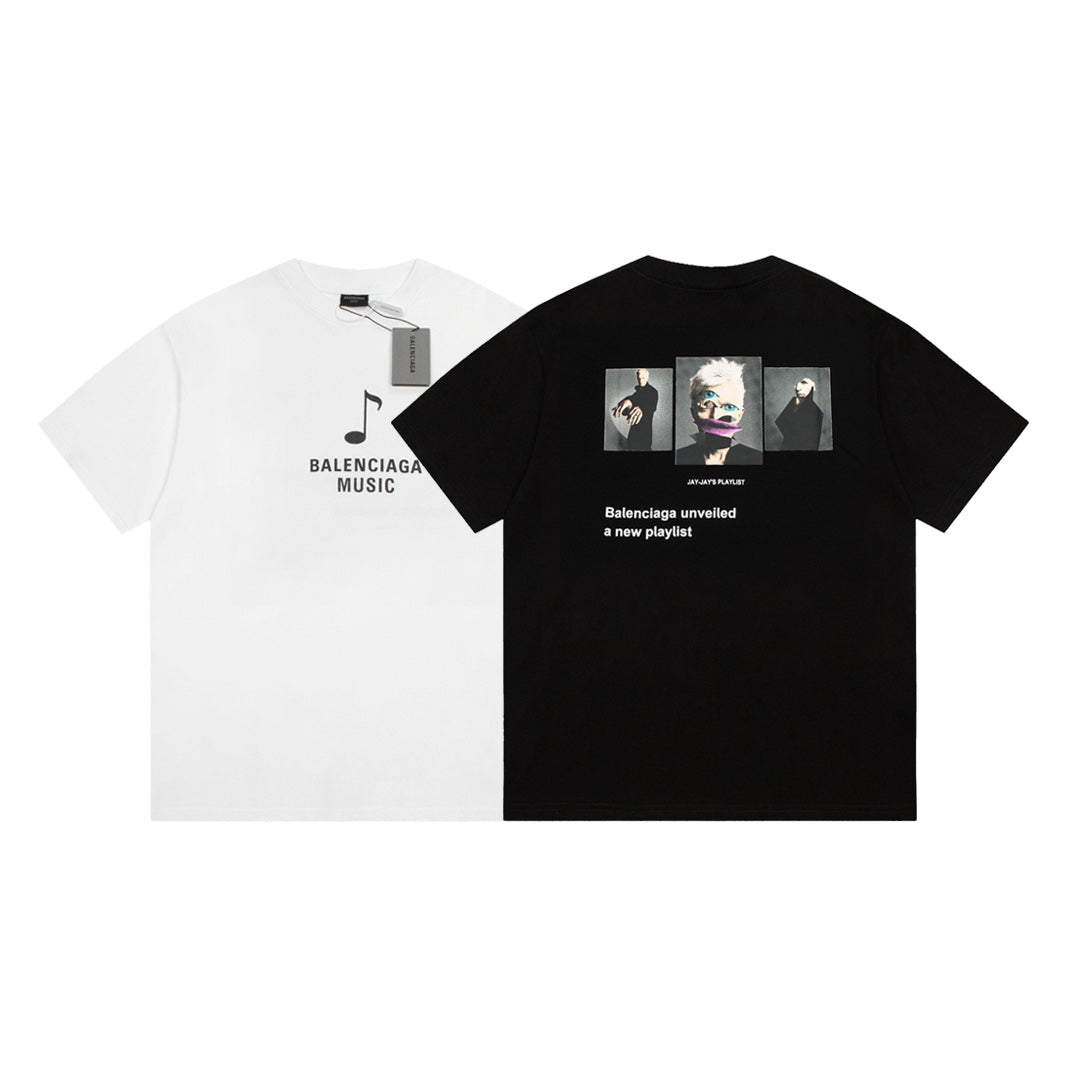 0617 Nouveaux T-shirts en coton