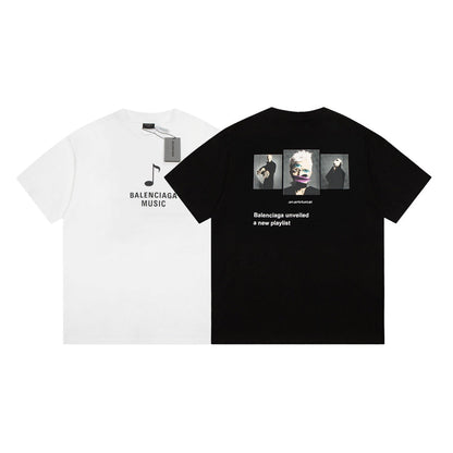 0617 Nouveaux T-shirts en coton