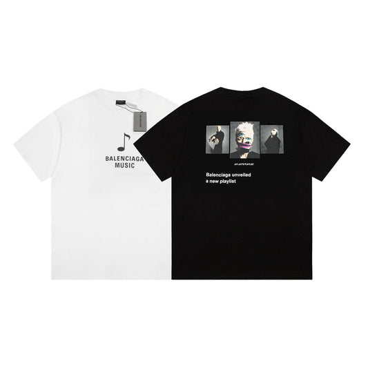 0617 Nouveaux T-shirts en coton