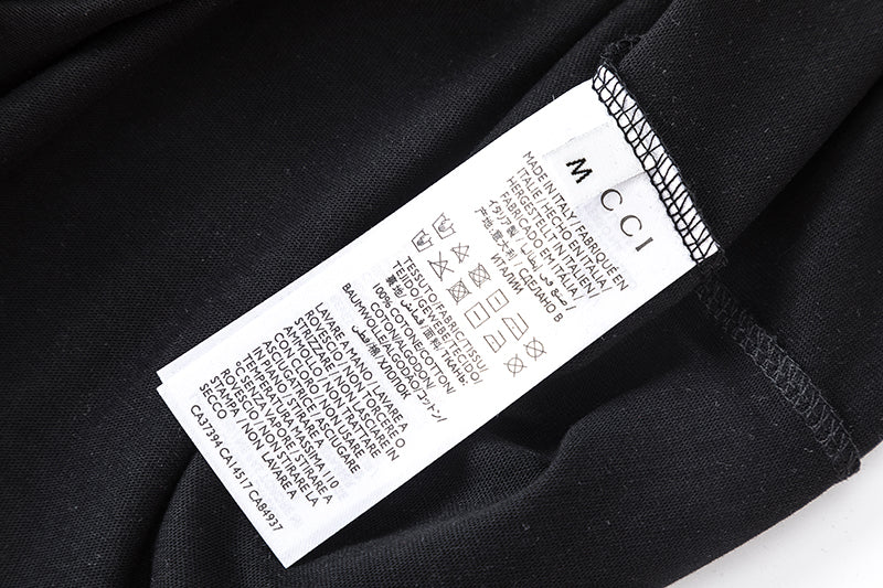 T-shirt brodé classique