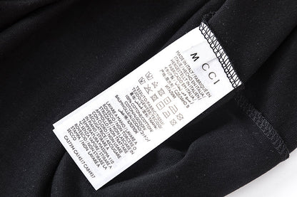 T-shirt brodé classique