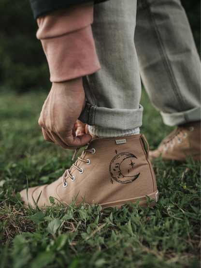Chaussure montante lunaire