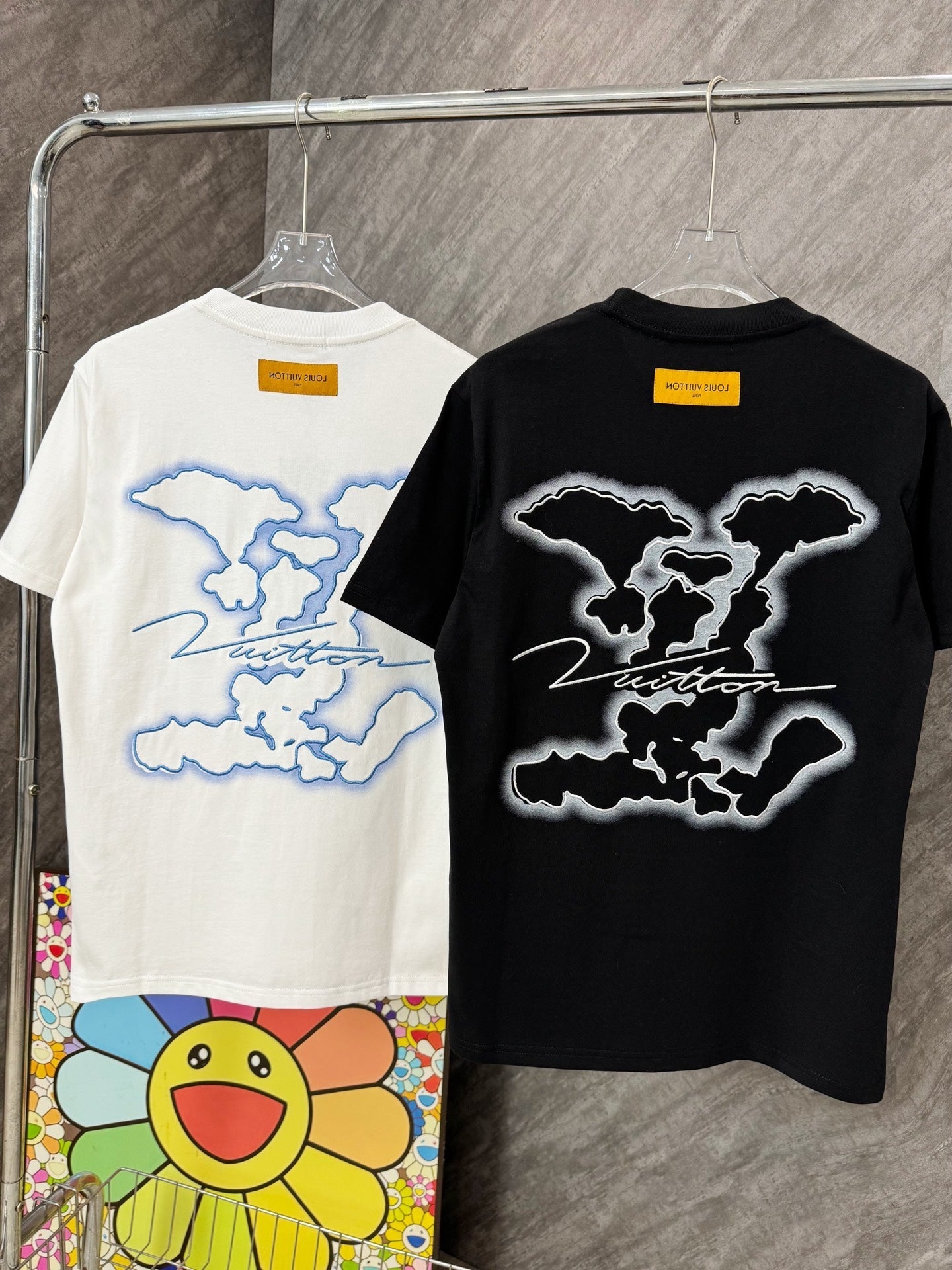 T-shirt imprimé style simple et polyvalent