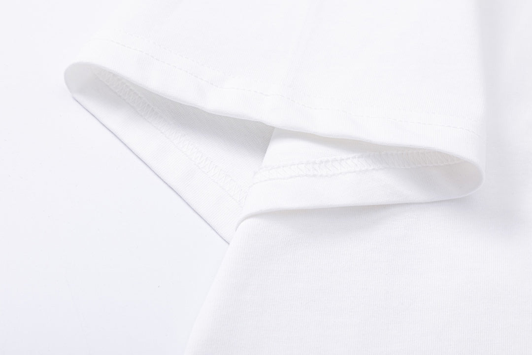 Nouveau T-shirt 0409 en coton respirant