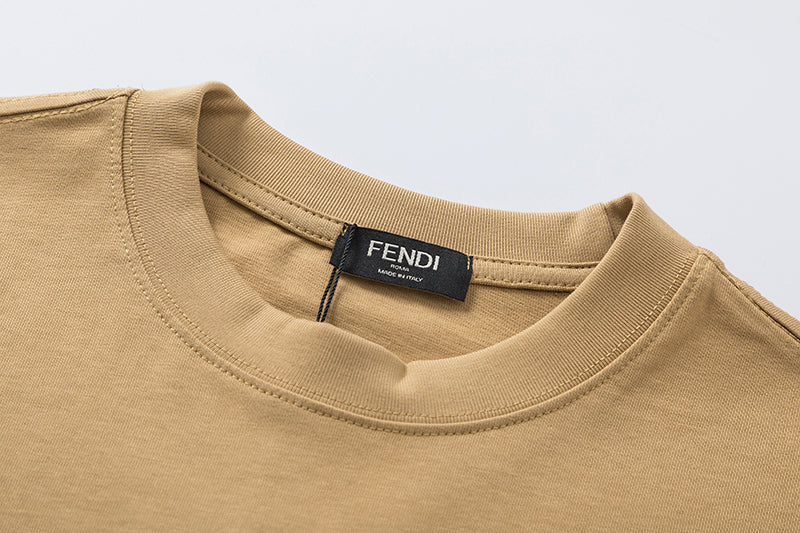 T-shirt brodé tendance