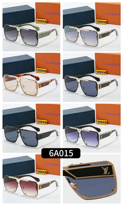 Lunettes de soleil tendance 7 couleurs 6A015
