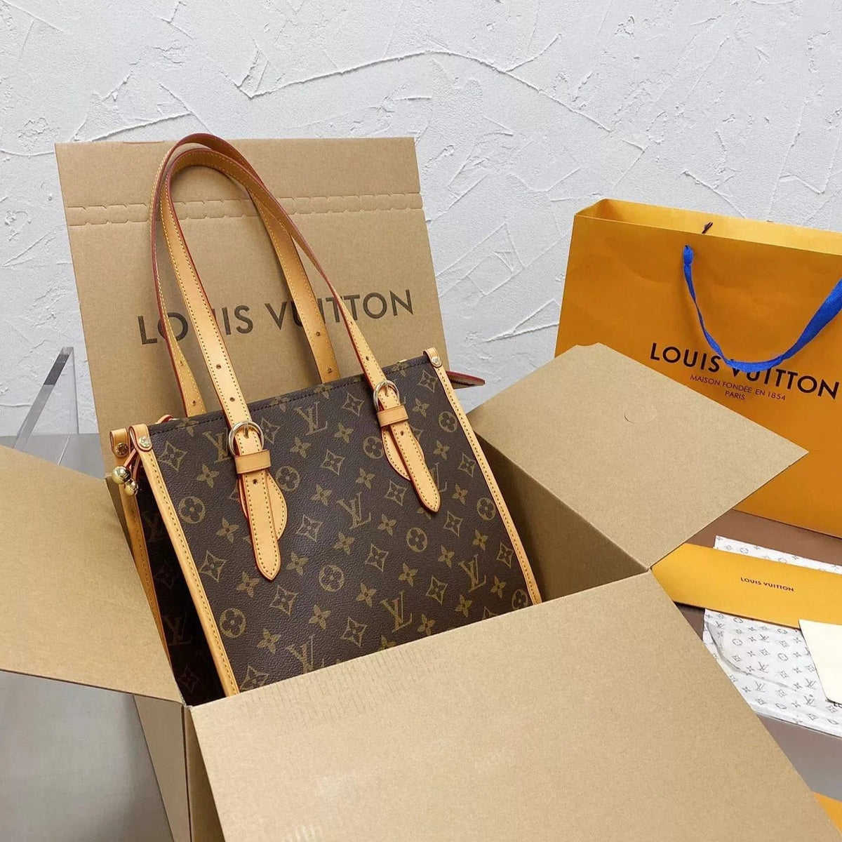 Retiro Monogram Tote Bag