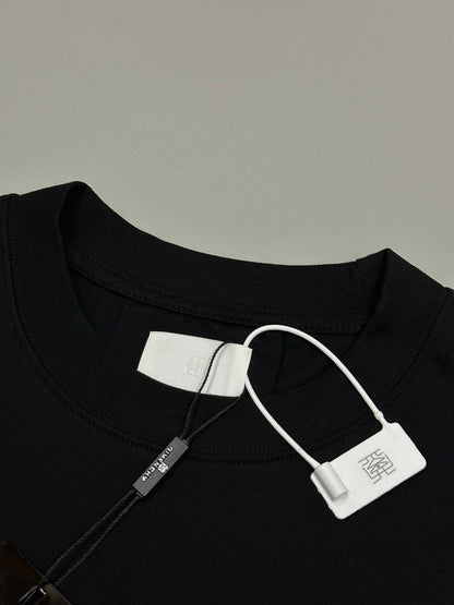 T-shirt à monogramme imprimé nouvelle coupe classique 1105