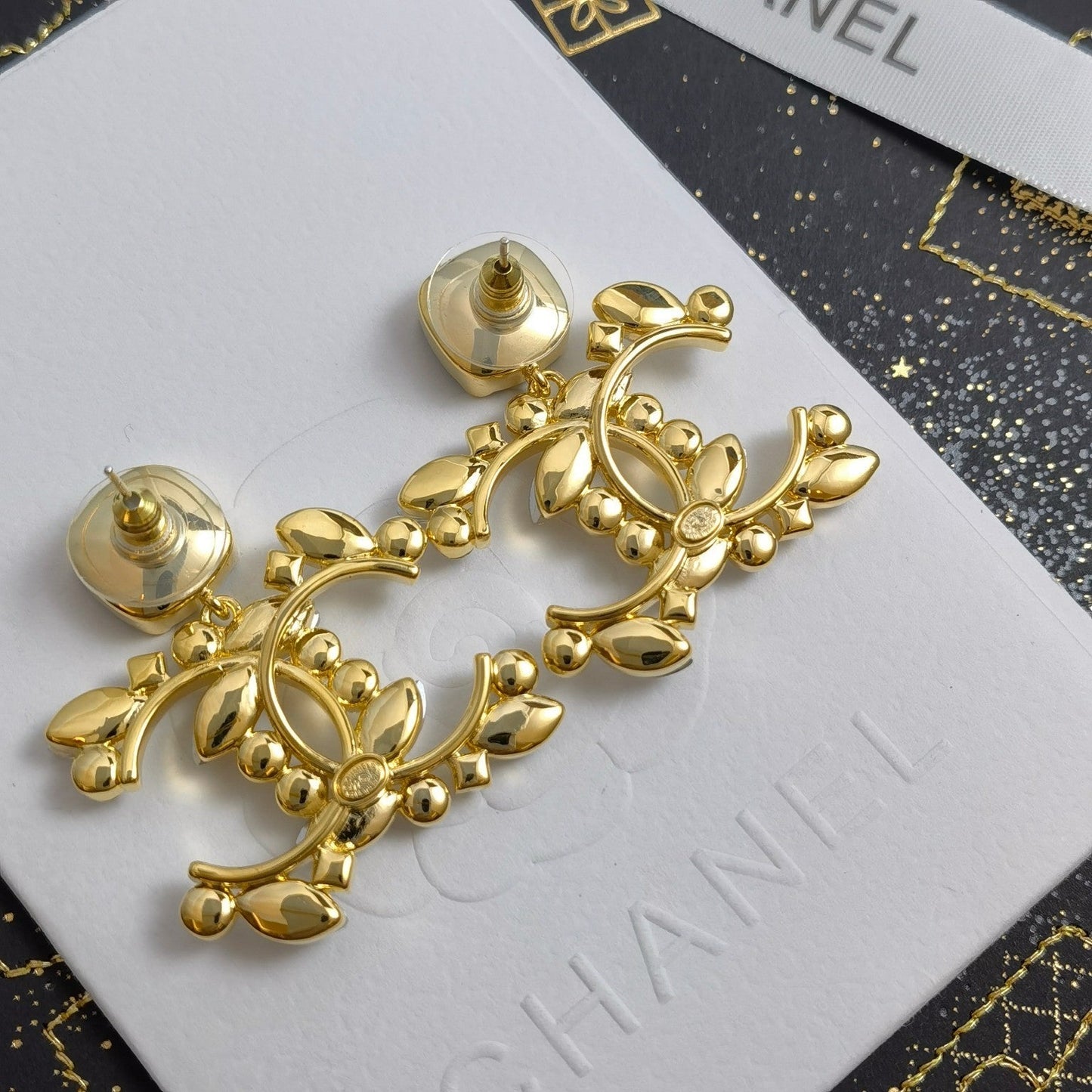 Boucles d'oreilles Diamant Goutte d'eau