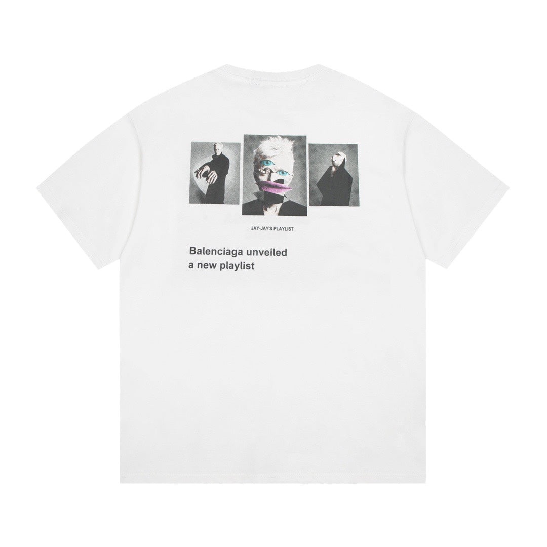 0617 Nouveaux T-shirts en coton