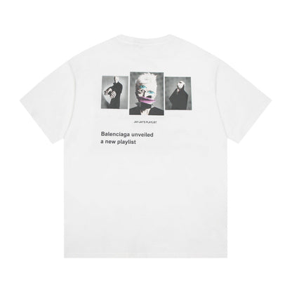 0617 Nouveaux T-shirts en coton
