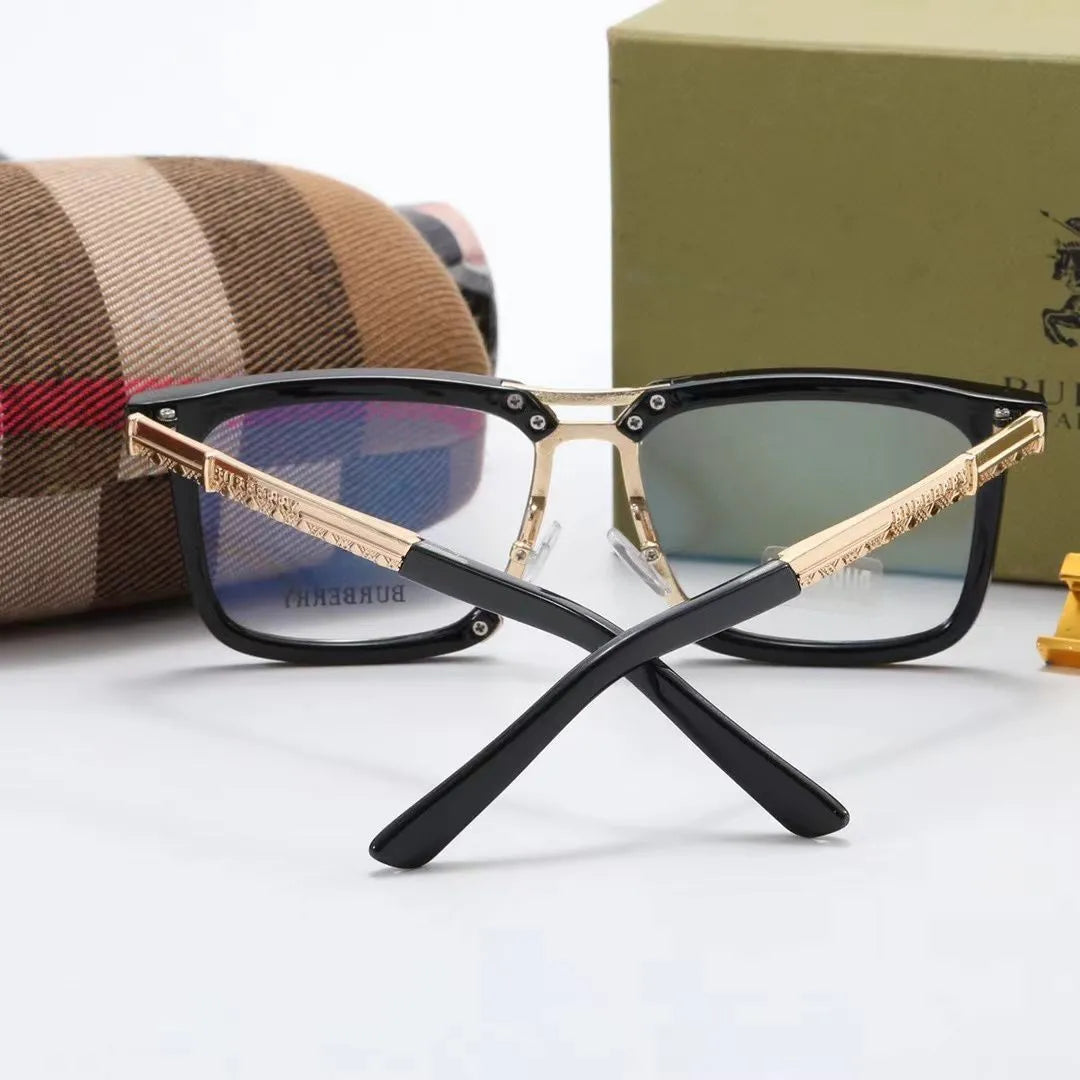 Gafas casuales de metal de moda para mujer