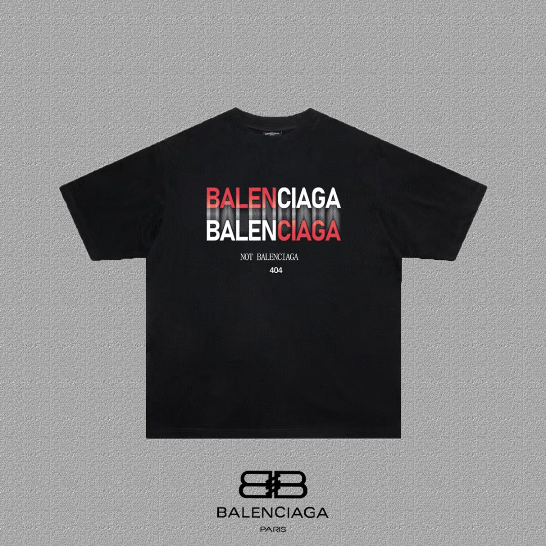 T-shirt imprimé double lettre