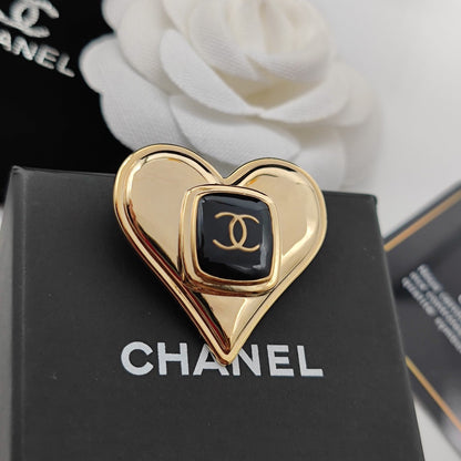 Broche Cœur Tempérament
