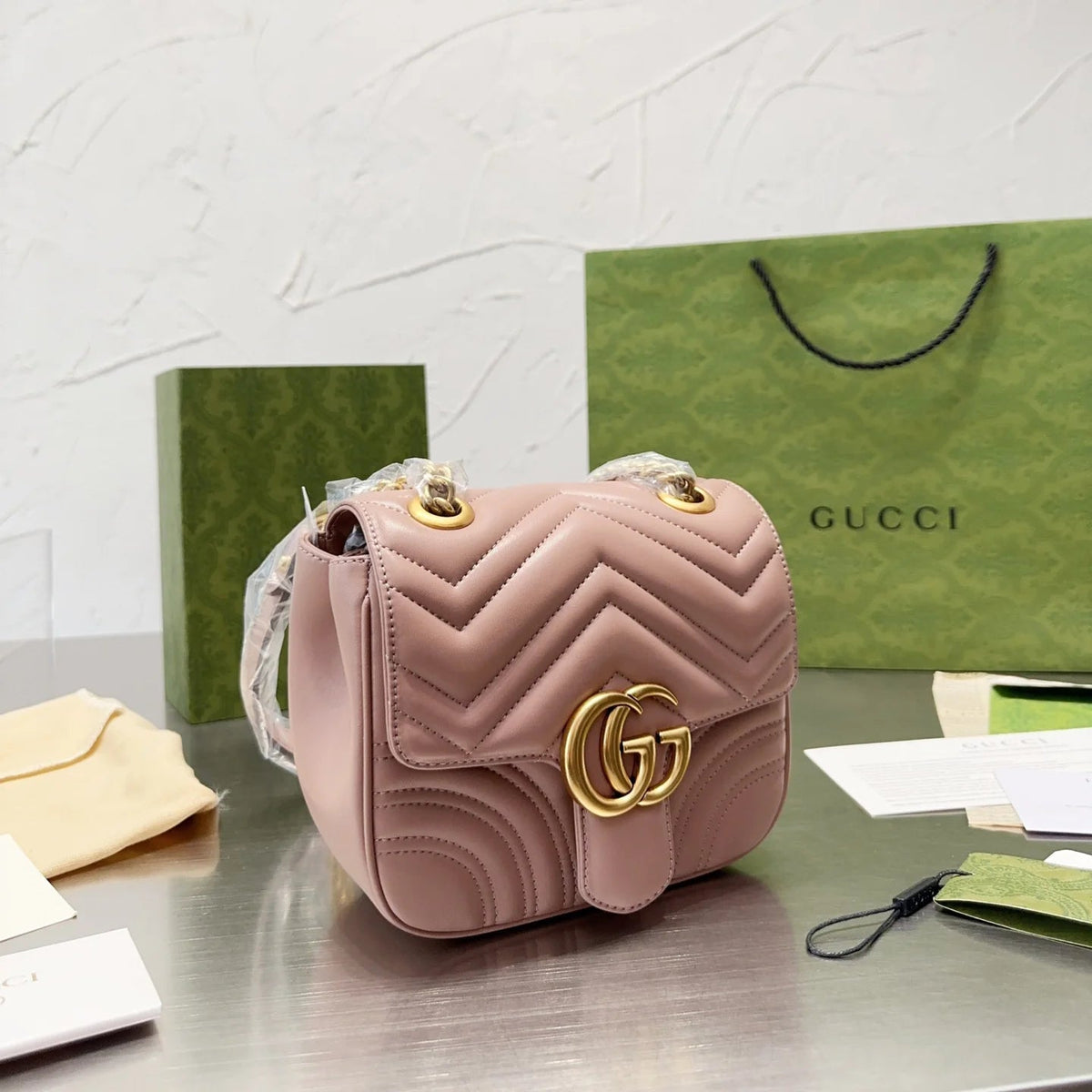 New Square Mini Shoulder Bag