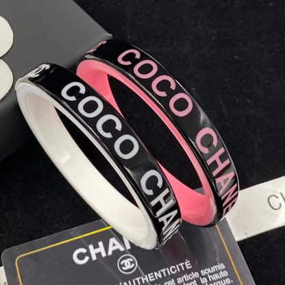 Bracelet en acrylique 5 Couleurs Tempérament